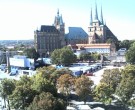 Archiv Foto Webcam Erfurter Domplatz 09:00