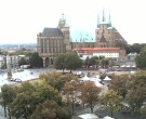 Archiv Foto Webcam Erfurter Domplatz 08:00