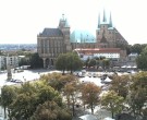 Archiv Foto Webcam Erfurter Domplatz 11:00
