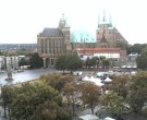 Archiv Foto Webcam Erfurter Domplatz 12:00