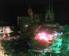 Archiv Foto Webcam Erfurter Domplatz 01:00