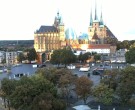 Archiv Foto Webcam Erfurter Domplatz 05:00
