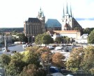 Archiv Foto Webcam Erfurter Domplatz 08:00