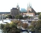 Archiv Foto Webcam Erfurter Domplatz 09:00