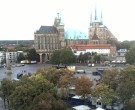 Archived image Webcam Erfurt - Cathedral Square 13:00