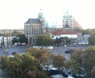 Archived image Webcam Erfurt - Cathedral Square 17:00