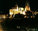 Archiv Foto Webcam Erfurter Domplatz 19:00