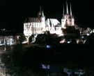 Archiv Foto Webcam Erfurter Domplatz 21:00
