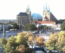 Archived image Webcam Erfurt - Cathedral Square 07:00