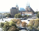 Archived image Webcam Erfurt - Cathedral Square 10:00