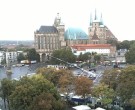 Archiv Foto Webcam Erfurter Domplatz 13:00