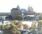 Archiv Foto Webcam Erfurter Domplatz 15:00