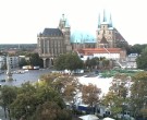 Archiv Foto Webcam Erfurter Domplatz 08:00