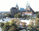 Archiv Foto Webcam Erfurter Domplatz 09:00