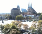 Archived image Webcam Erfurt - Cathedral Square 11:00