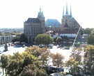 Archiv Foto Webcam Erfurter Domplatz 14:00