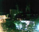 Archiv Foto Webcam Erfurter Domplatz 00:00