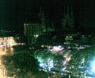 Archiv Foto Webcam Erfurter Domplatz 02:00