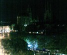 Archiv Foto Webcam Erfurter Domplatz 01:00