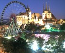 Archiv Foto Webcam Erfurter Domplatz 05:00