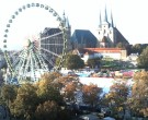 Archiv Foto Webcam Erfurter Domplatz 07:00