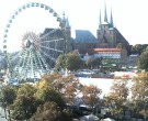 Archiv Foto Webcam Erfurter Domplatz 09:00