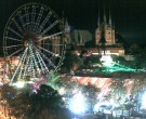 Archiv Foto Webcam Erfurter Domplatz 01:00