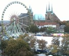 Archiv Foto Webcam Erfurter Domplatz 07:00
