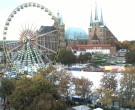 Archiv Foto Webcam Erfurter Domplatz 09:00