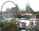 Archiv Foto Webcam Erfurter Domplatz 11:00
