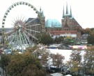 Archiv Foto Webcam Erfurter Domplatz 13:00