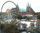 Archiv Foto Webcam Erfurter Domplatz 15:00