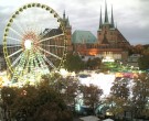 Archiv Foto Webcam Erfurter Domplatz 17:00