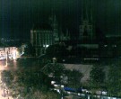 Archived image Webcam Erfurt - Cathedral Square 23:00