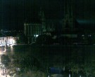 Archiv Foto Webcam Erfurter Domplatz 01:00