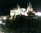 Archiv Foto Webcam Erfurter Domplatz 05:00