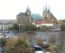 Archiv Foto Webcam Erfurter Domplatz 09:00