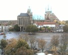 Archiv Foto Webcam Erfurter Domplatz 13:00