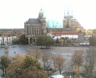 Archiv Foto Webcam Erfurter Domplatz 15:00