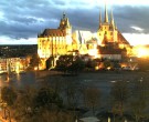 Archiv Foto Webcam Erfurter Domplatz 17:00