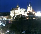 Archiv Foto Webcam Erfurter Domplatz 01:00