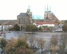 Archiv Foto Webcam Erfurter Domplatz 08:00
