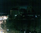 Archived image Webcam Erfurt - Cathedral Square 23:00
