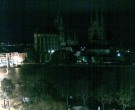 Archiv Foto Webcam Erfurter Domplatz 23:00