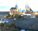 Archiv Foto Webcam Erfurter Domplatz 05:00