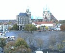 Archiv Foto Webcam Erfurter Domplatz 06:00