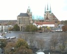 Archiv Foto Webcam Erfurter Domplatz 07:00