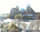 Archiv Foto Webcam Erfurter Domplatz 09:00