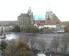 Archiv Foto Webcam Erfurter Domplatz 13:00