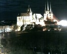 Archived image Webcam Erfurt - Cathedral Square 17:00